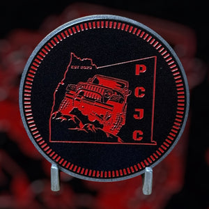 Club Badges - PCJC (Multiple Colors Available)
