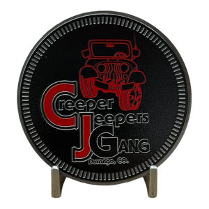 Club Badge - Creeper Jeepers Gang (Multiple Colors Available)