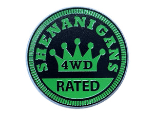 Club Badge - Shenanigans (Multiple Colors Available)