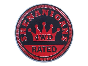 Club Badge - Shenanigans (Multiple Colors Available)