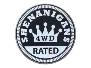 Club Badge - Shenanigans (Multiple Colors Available)