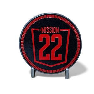 Club Badge - Mission 22 - Logo (Multiple Colors Available)