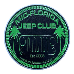 Club Badge - Mid-Florida Club Badge (Multiple Colors Available)