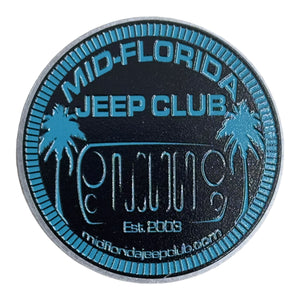 Club Badge - Mid-Florida Club Badge (Multiple Colors Available)