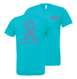 45 South Apparel - Pink Ribbon (T-Shirt, Tank Top or Hoodie)