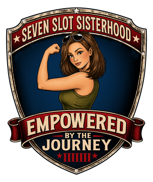 Seven Slot Sisterhood Rosie Shield (Blue)
