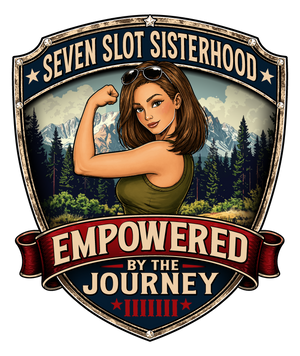 Seven Slot Sisterhood Rosie Shield (Mountains)