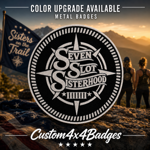 Club Badge - Seven Slot Sisterhood