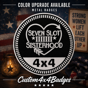 Club Badge - Seven Slot Sisterhood