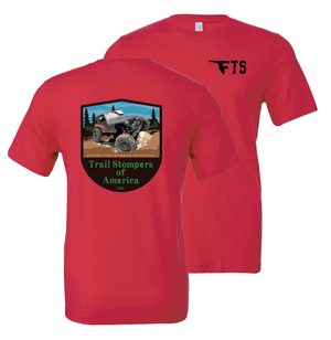 FTS Apparel - Stompers of America Logo (T-Shirt, Tank Top or Hoodie)