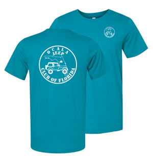 Ocala Jeep Club Apparel - Logo (T-Shirt, Tank Top or Hoodie)