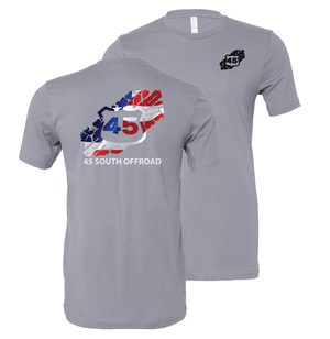 45 South Apparel - USA Logo (T-Shirt, Tank Top or Hoodie)