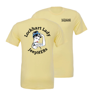 Lockhart Lady Apparel - Logo (T-Shirt, Tank Top or Hoodie)