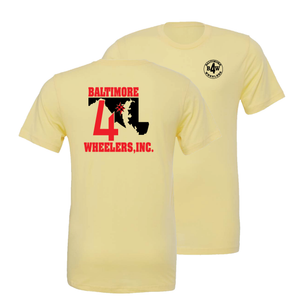 Baltimore 4 Wheelers Apparel - OG Logo (T-Shirt, Tank Top or Hoodie)