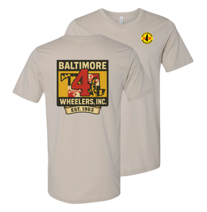 Baltimore 4 Wheelers Apparel - Est. 1983 (T-Shirt, Tank Top or Hoodie)