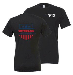 FTS Apparel - Veterans Logo (T-Shirt, Tank Top or Hoodie)