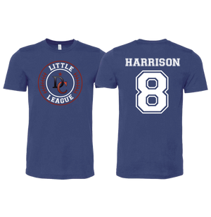 Dade City Little League Apparel - DC Logo (T-Shirt, Tank Top or Hoodie)