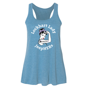 Lockhart Lady Apparel - Logo (T-Shirt, Tank Top or Hoodie)
