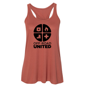 Off-Road United Apparel - Logo (T-Shirt, Tank Top or Hoodie)
