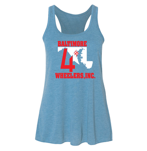 Baltimore 4 Wheelers Apparel - OG Logo (T-Shirt, Tank Top or Hoodie)