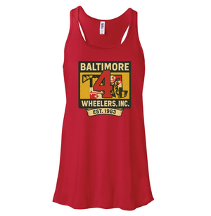 Baltimore 4 Wheelers Apparel - Est. 1983 (T-Shirt, Tank Top or Hoodie)