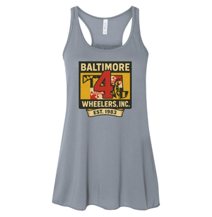 Baltimore 4 Wheelers Apparel - Est. 1983 (T-Shirt, Tank Top or Hoodie)