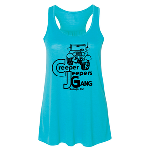Creeper Jeepers Gang Apparel - Logo (T-Shirt, Tank Top or Hoodie)