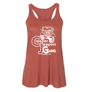 Creeper Jeepers Gang Apparel - Logo (T-Shirt, Tank Top or Hoodie)