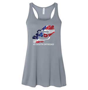 45 South Apparel - USA Logo (T-Shirt, Tank Top or Hoodie)