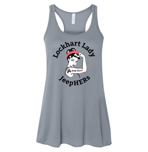 Lockhart Lady Apparel - Logo (T-Shirt, Tank Top or Hoodie)