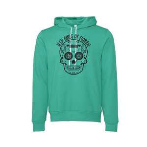 JGOF Sugar Skull - Shirt, Tank Top, Long Sleeve or Hoodie - Available in Multiple Colors