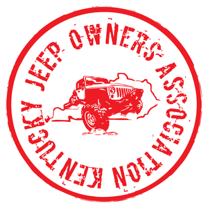 Kentucky Jeep Owners Association - 5in Decal