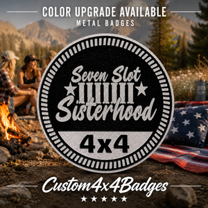 Club Badge - Seven Slot Sisterhood