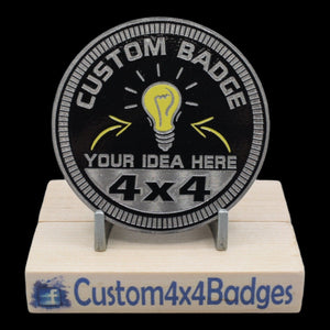 Twisted 7 Jeepers - CLUB BADGE