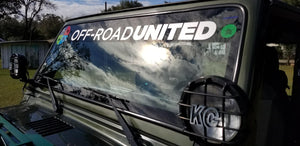 Off Road United Banner