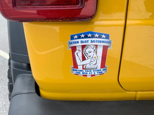 Seven Slot Sisterhood Rosie Shield