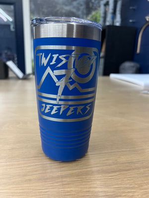 Twisted 7 Jeepers Drinkware
