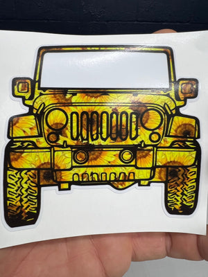 Wrangler Decal