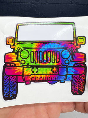 Wrangler Decal