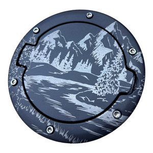 Custom Gas Tank Covers