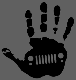 Jeep Wave - REFLECTIVE