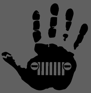 Jeep Wave - REFLECTIVE