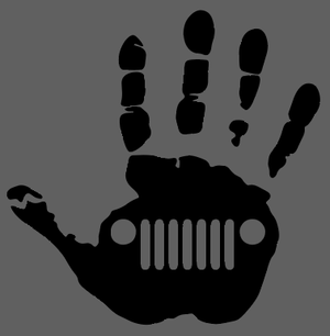 Jeep Wave - REFLECTIVE