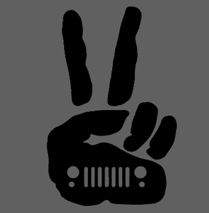 Jeep Wave - REFLECTIVE