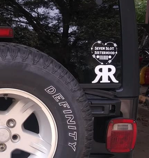 Seven Slot Sisterhood Arrow Heart