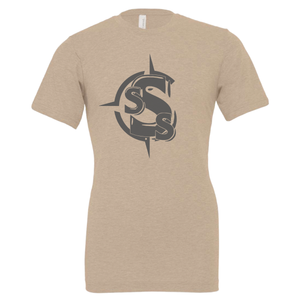 SSS Compass- Shirt, Tank Top, Long Sleeve or Hoodie - Available in Multiple Colors
