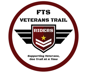 FTS Veterans Trail Riders Logo
