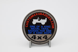 Twisted 7 Jeepers - CLUB BADGE