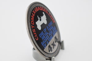 Twisted 7 Jeepers - CLUB BADGE