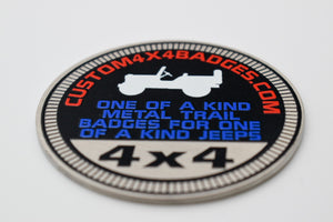 Twisted 7 Jeepers - CLUB BADGE